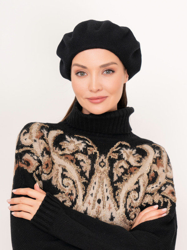 ЭREMIGIO/22-02 Берет Luisa Spagnoli