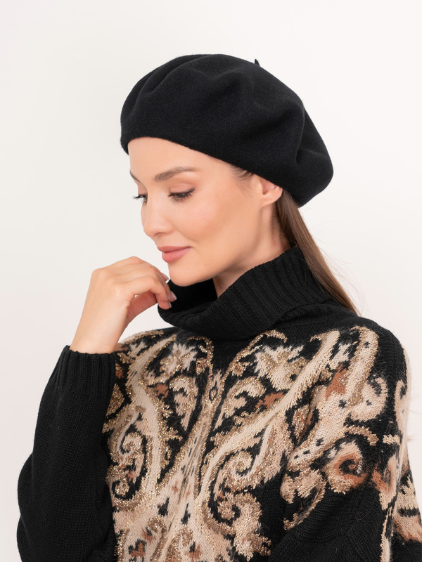 ЭREMIGIO/22-02 Берет Luisa Spagnoli