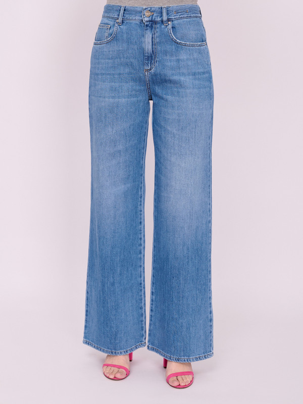 Э31810934 WLEG/23-01 Брюки джинсовые Marella Denim