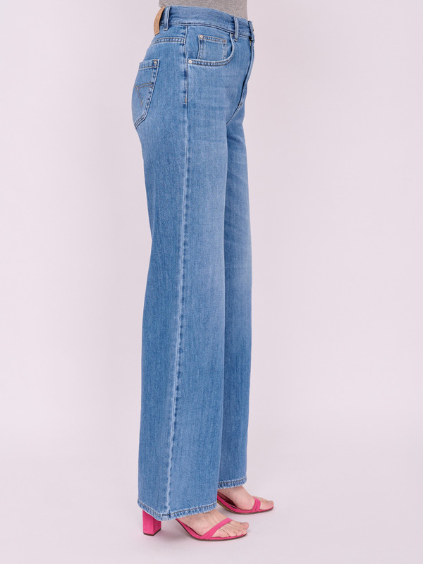 Э31810934 WLEG/23-01 Брюки джинсовые Marella Denim