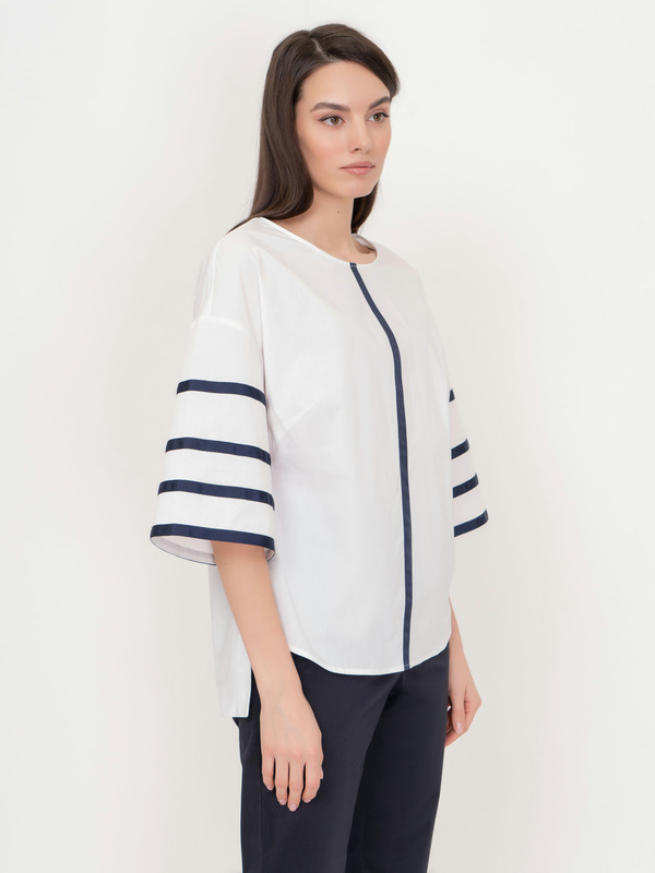 Э2183-121/21-01 Блуза Franco Vello