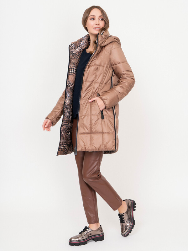 Э7013/1541/20-02 Пальто двухстор. Betty Barclay