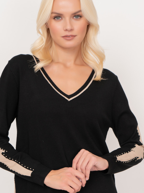 ЭAW025/21-02 Джемпер Leo&Ugo