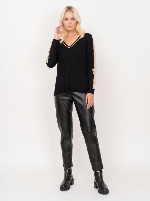 ЭAW025/21-02 Джемпер Leo&Ugo