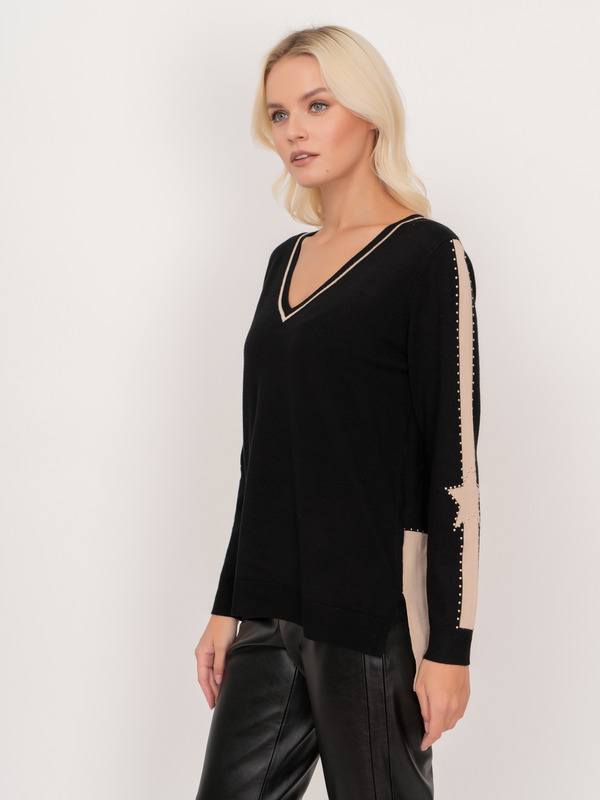 ЭAW025/21-02 Джемпер Leo&Ugo