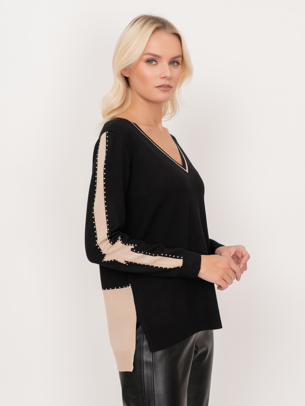 ЭAW025/21-02 Джемпер Leo&Ugo