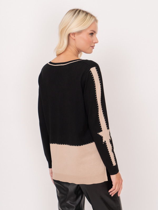 ЭAW025/21-02 Джемпер Leo&Ugo