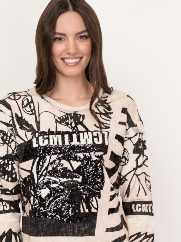 Э622350/21-01 Джемпер Lecomte