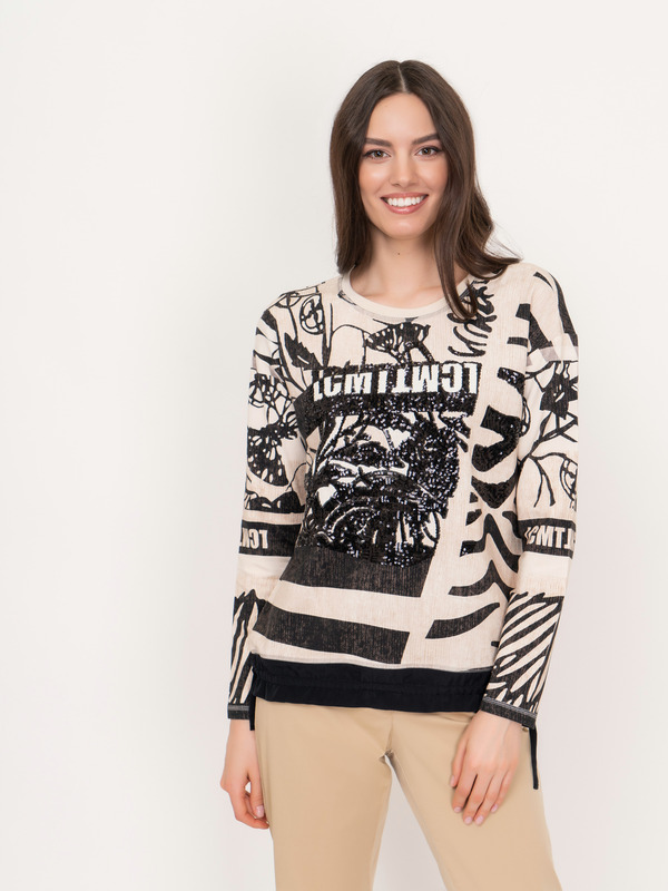 Э622350/21-01 Джемпер Lecomte