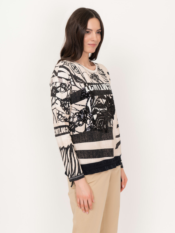 Э622350/21-01 Джемпер Lecomte