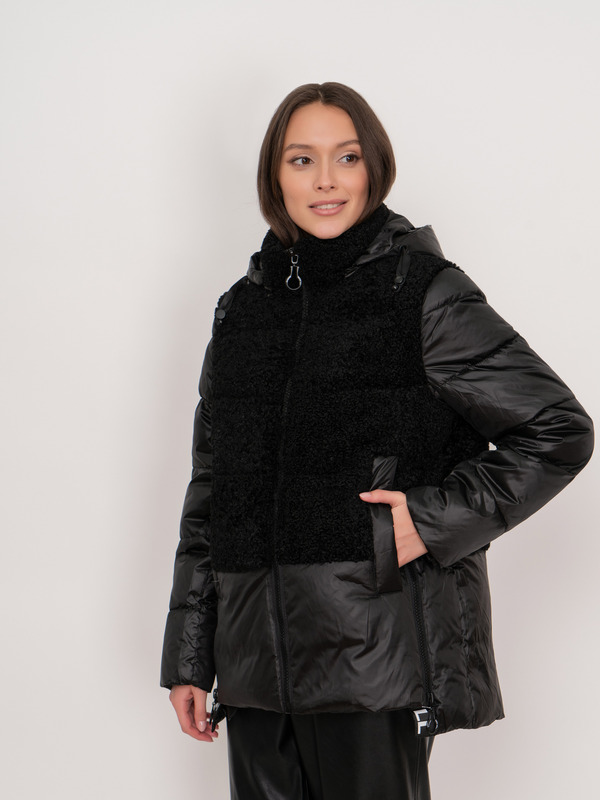 Э3207-222/м/21-02 Куртка утепленная Franco Vello