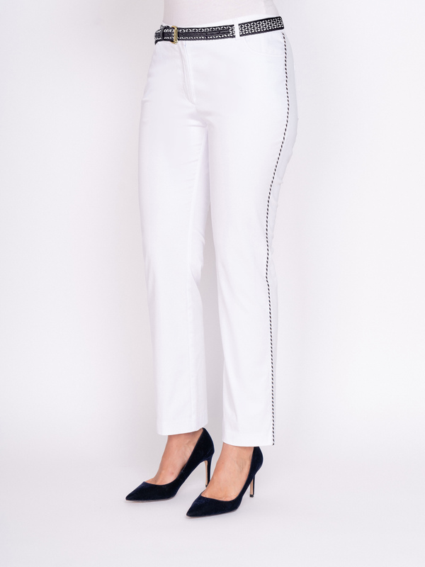 Э20060-S19/19-01 Брюки+ремень Franco Vello