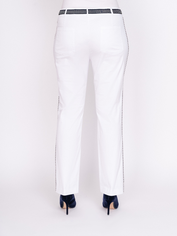 Э20060-S19/19-01 Брюки+ремень Franco Vello