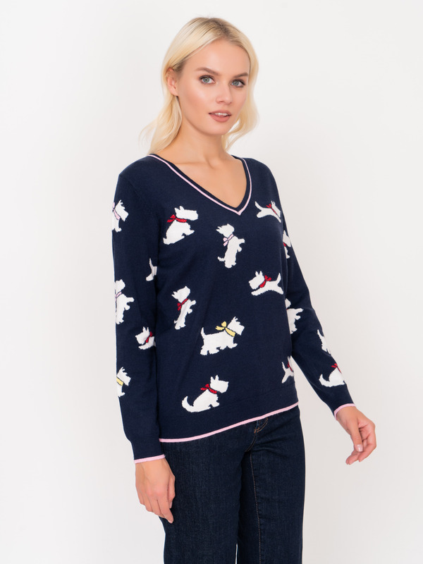 ЭAW041/21-02 Пуловер Leo&Ugo