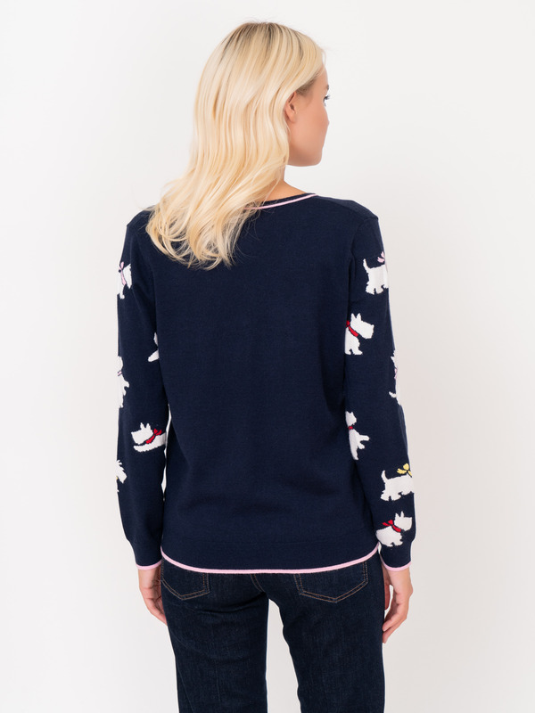 ЭAW041/21-02 Пуловер Leo&Ugo