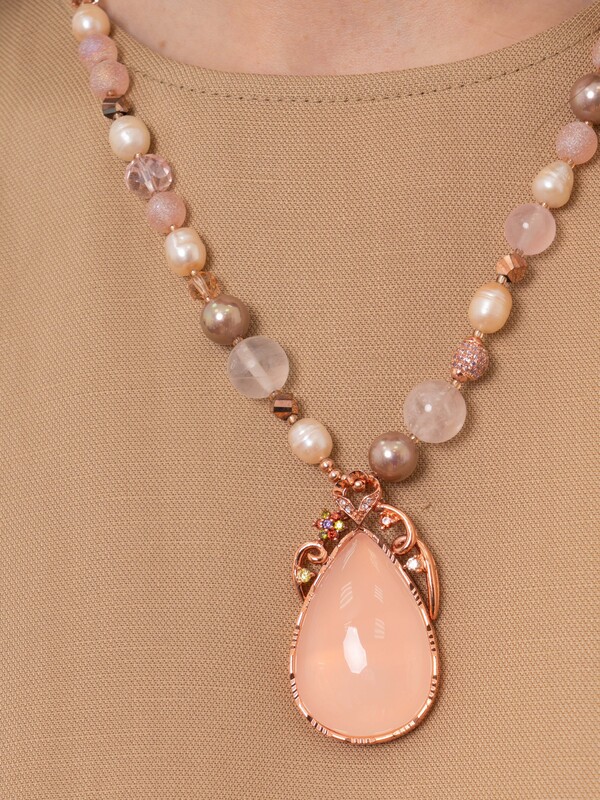 Э358350/22-01 Кулон Драгоценности из ларца Ярославна