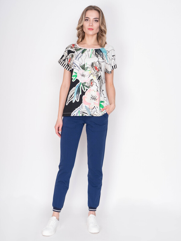 Э19D1127/19-01 Брюки тр. Donne da Sogno