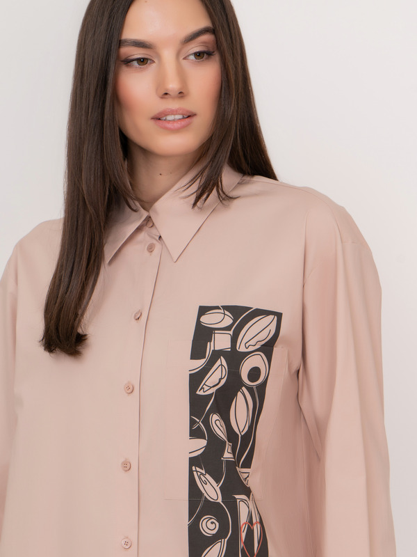 Э258418/2478/22-01 Блуза Luisa Cerano