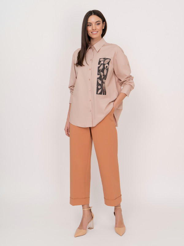 Э258418/2478/22-01 Блуза Luisa Cerano