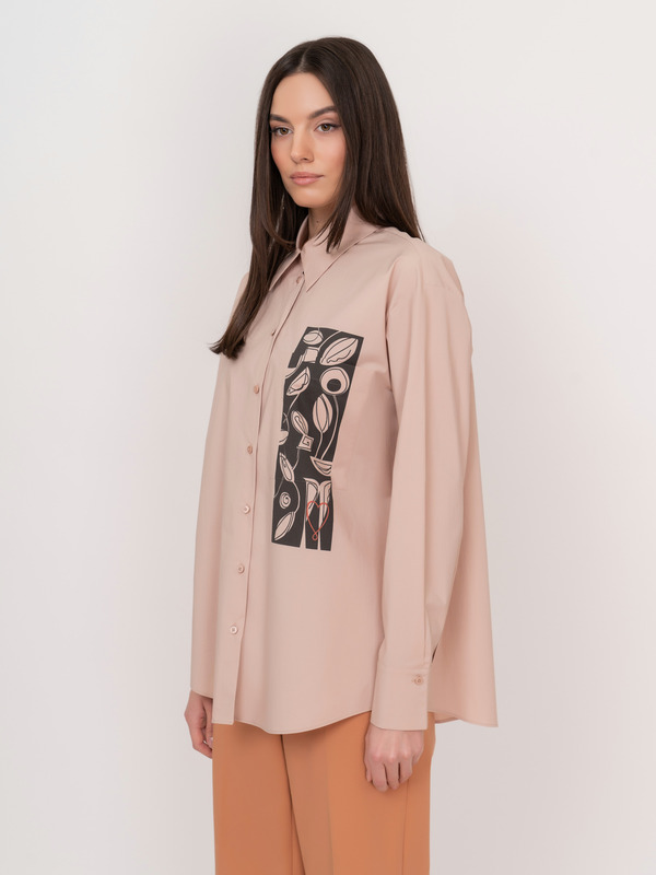 Э258418/2478/22-01 Блуза Luisa Cerano