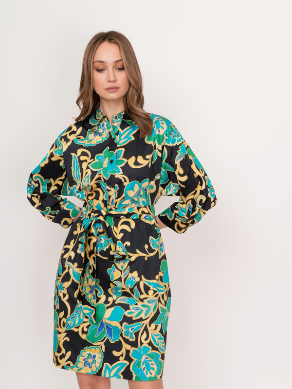 ЭPOETICA/22-01 Платье Luisa Spagnoli