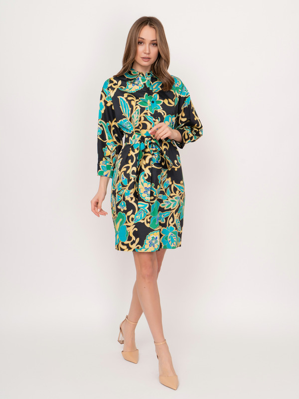 ЭPOETICA/22-01 Платье Luisa Spagnoli