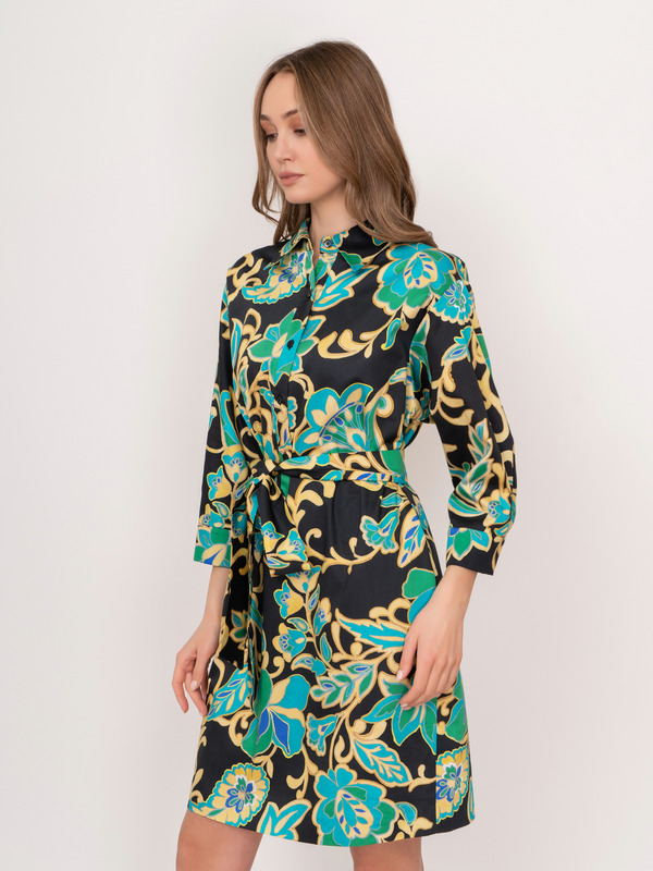 ЭPOETICA/22-01 Платье Luisa Spagnoli