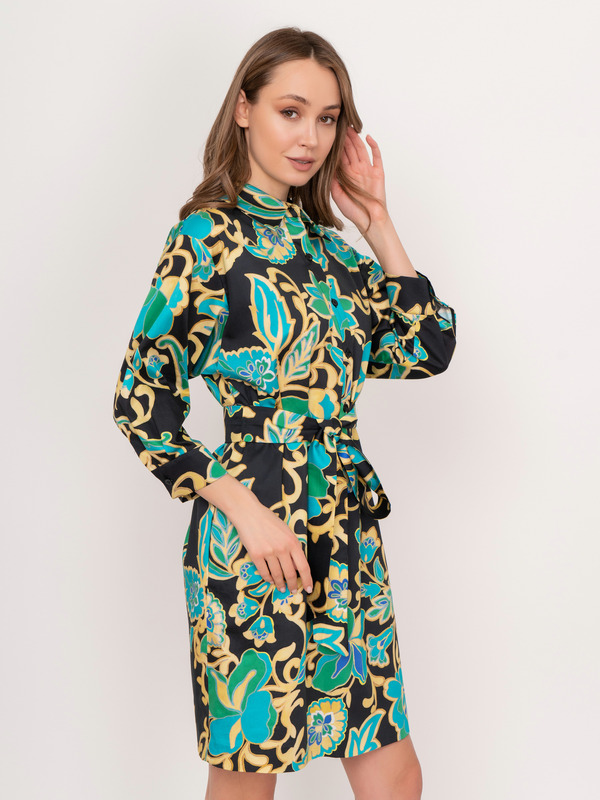 ЭPOETICA/22-01 Платье Luisa Spagnoli