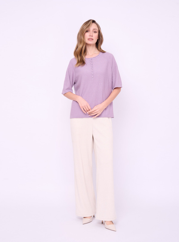 5095-227/26-02 Джемпер вязаный Franco Vello