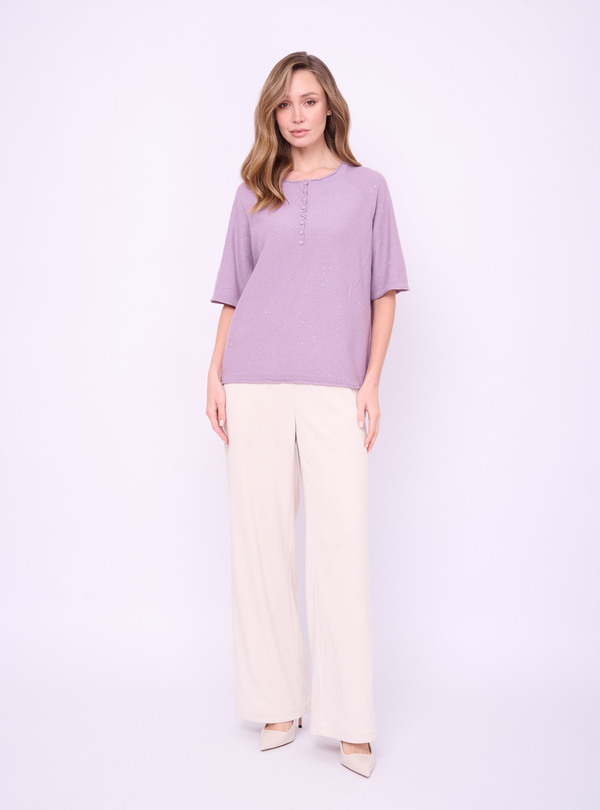 5095-227/26-02 Джемпер вязаный Franco Vello