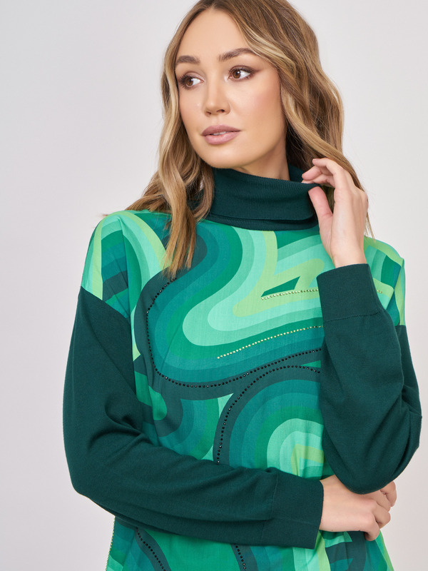 ЭPH511/22-02 Свитер Leo&Ugo