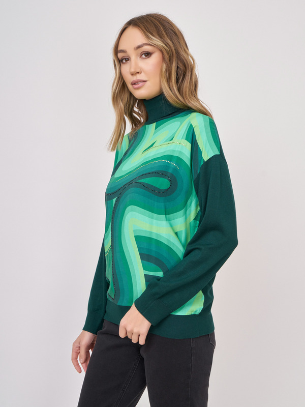 ЭPH511/22-02 Свитер Leo&Ugo