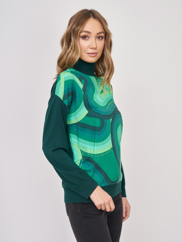 ЭPH511/22-02 Свитер Leo&Ugo