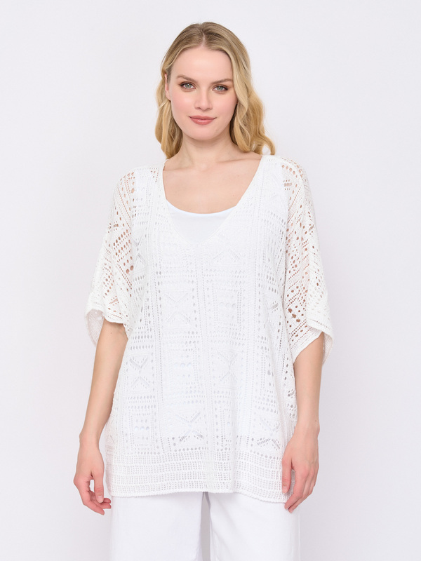 Э8301.5012/м/25-01 Блуза тр. Mat Fashion