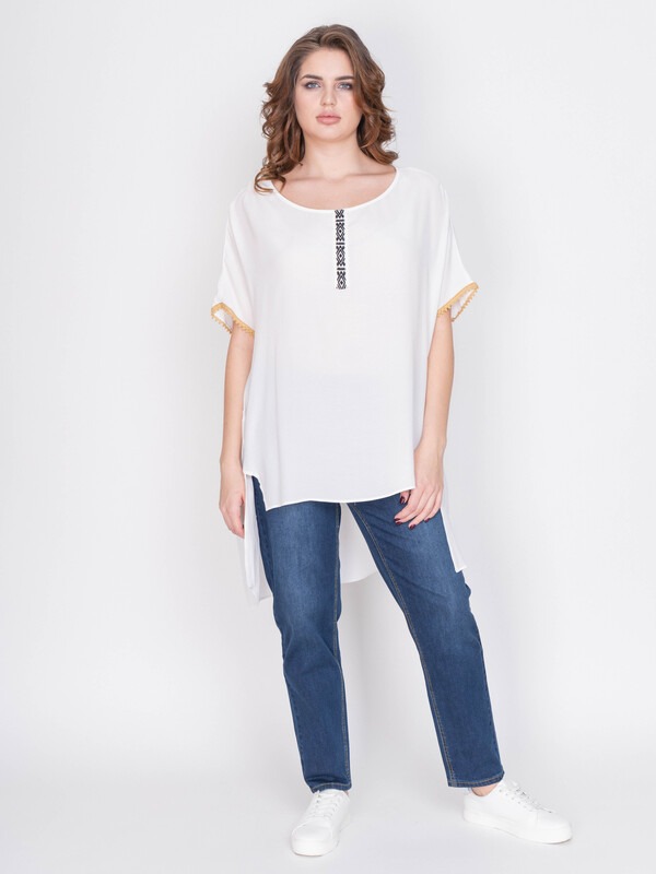 Э711.1088/19-01 Туника Mat Fashion