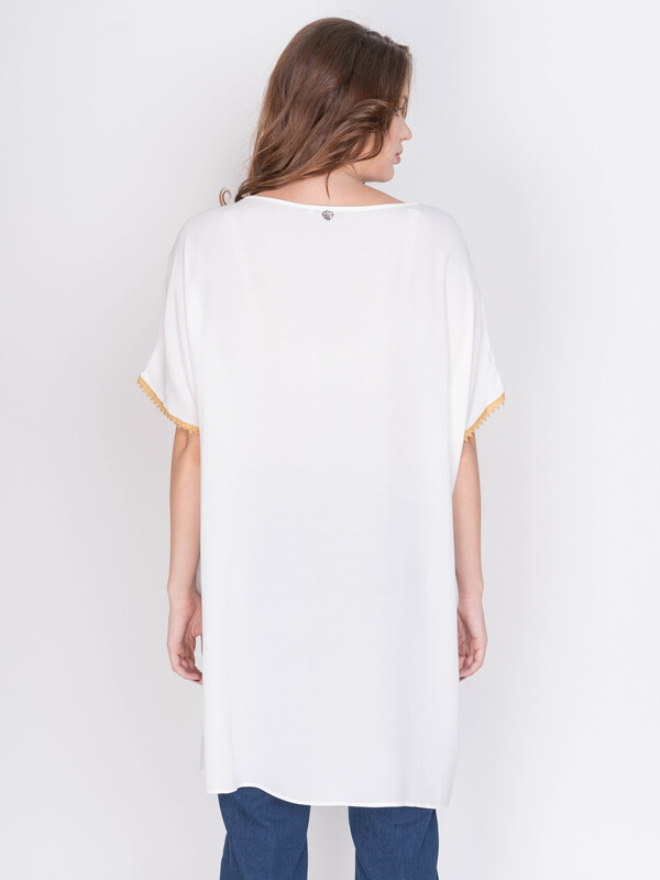 Э711.1088/19-01 Туника Mat Fashion