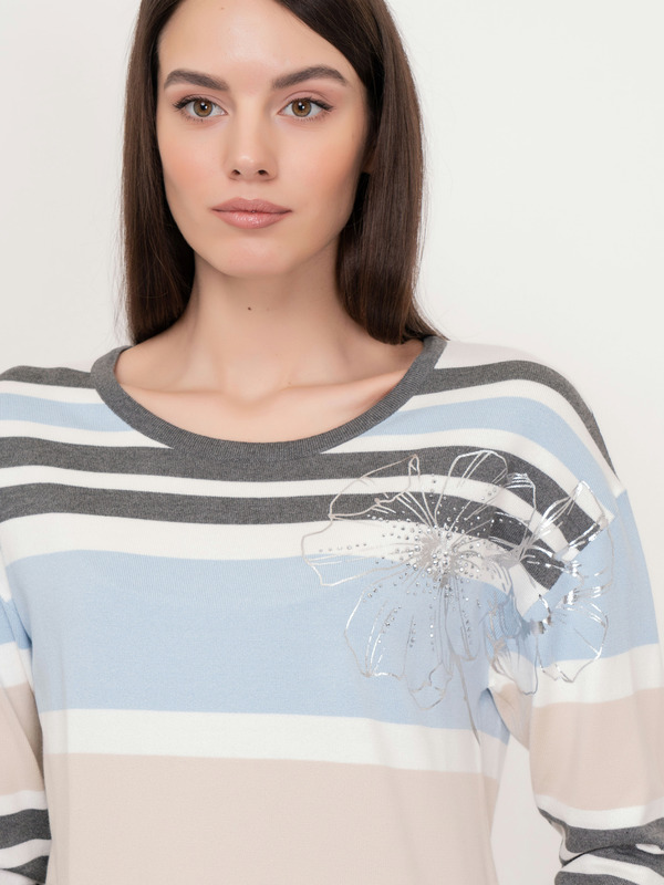 Э5140-121/21-01 Джемпер вязаный Franco Vello