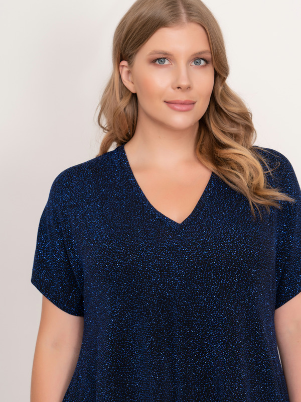 Э7801.1074/22-02 Блузка Mat Fashion