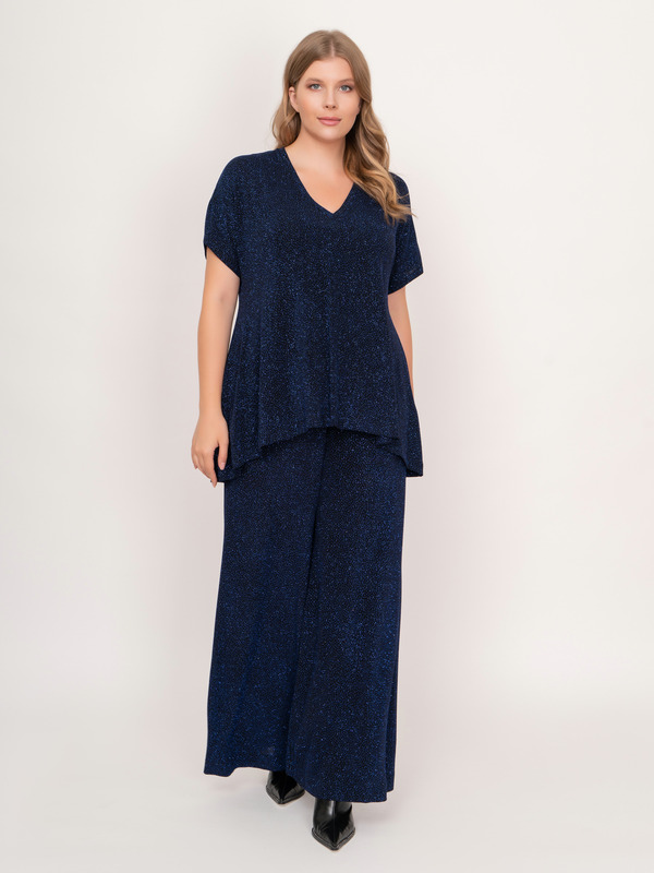 Э7801.1074/22-02 Блузка Mat Fashion