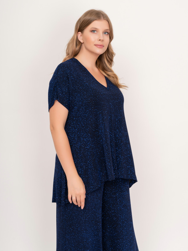 Э7801.1074/22-02 Блузка Mat Fashion