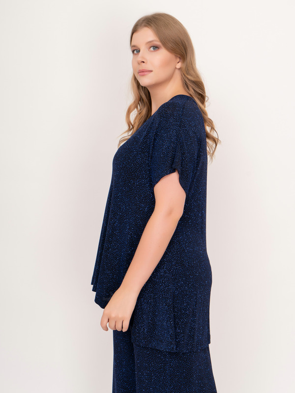 Э7801.1074/22-02 Блузка Mat Fashion