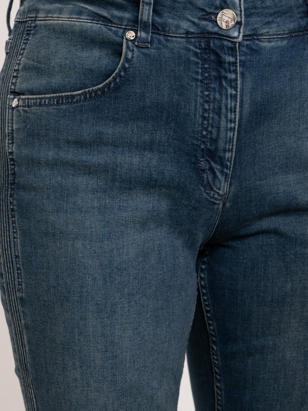 Э7112-121/21-01 Брюки джинсовые Franco Vello