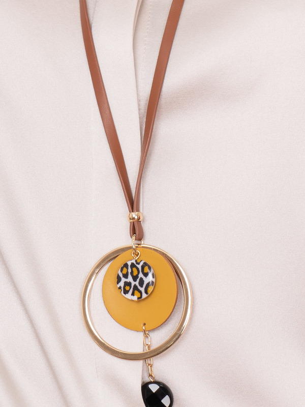 336471/21-02 Колье Мегаполис Ярославна