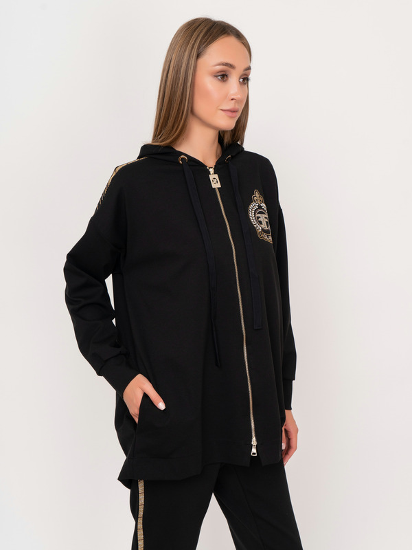 Э6B456/21-02 Жакет Elisa Fanti