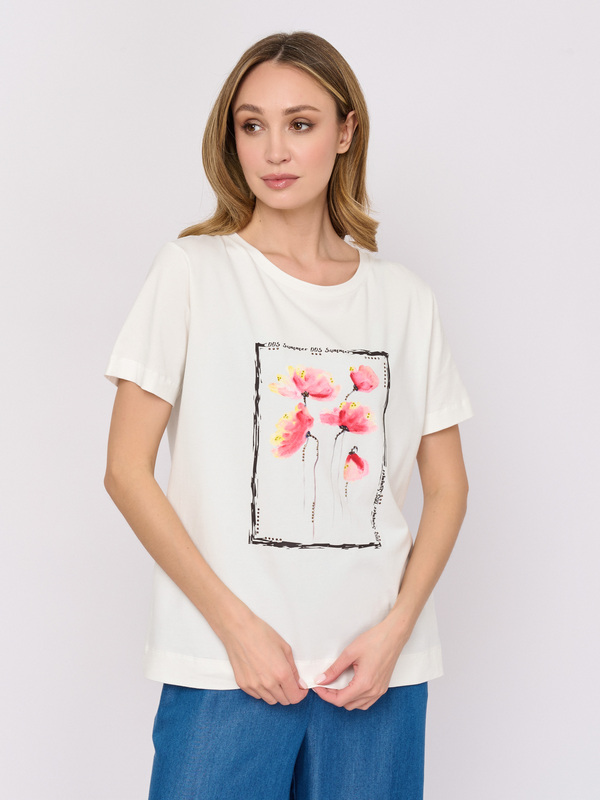 С26D4602/м/26-01 Блузка тр. DONNE DA SOGNO