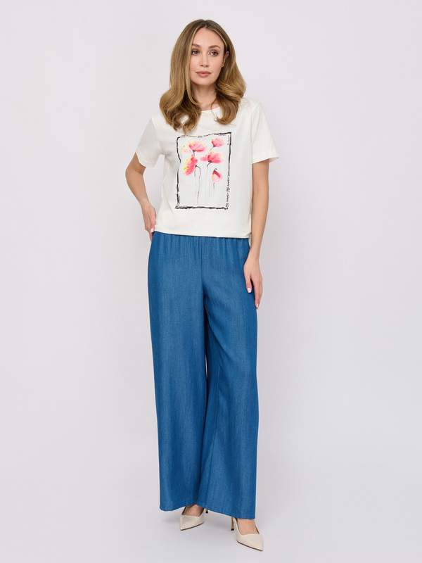 С26D4602/м/26-01 Блузка тр. DONNE DA SOGNO