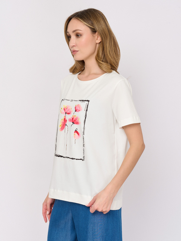 С26D4602/м/26-01 Блузка тр. DONNE DA SOGNO