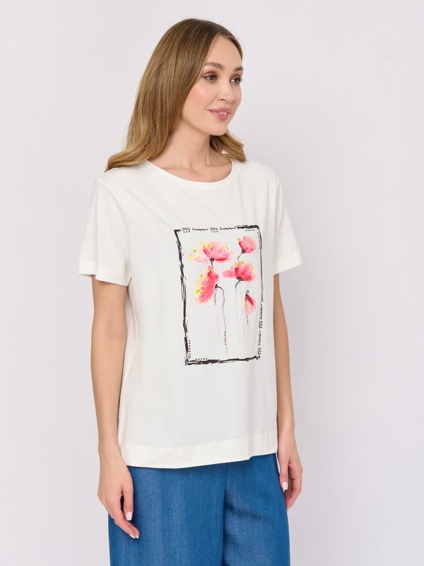 С26D4602/м/26-01 Блузка тр. DONNE DA SOGNO