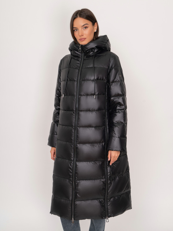 Э3347-223/м/22-02 Пальто утепленное Franco Vello