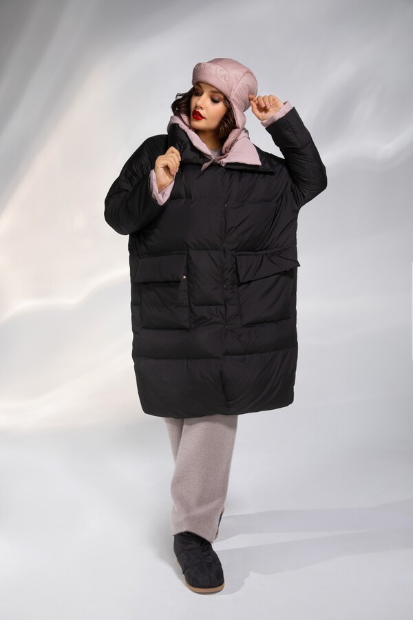 Э3315-223/м/22-02 Пальто утепленное Franco Vello